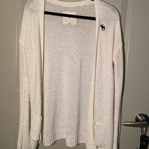 White Cardigan